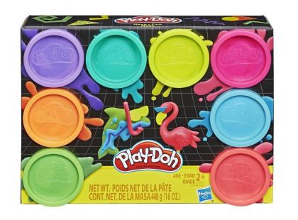 Play-Doh Balení 8 ks kelímků E5063