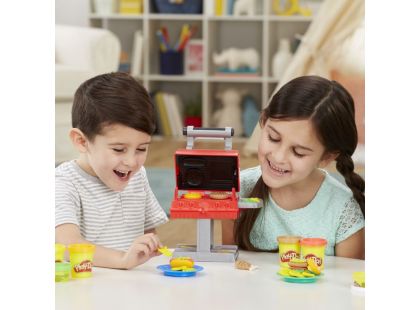 Play-Doh Barbecue Grill - Poškozený obal