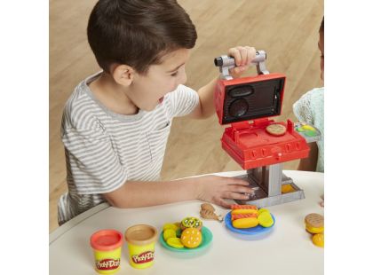 Play-Doh Barbecue Grill - Poškozený obal
