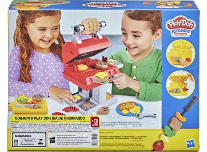 Play-Doh Barbecue Grill - Poškozený obal