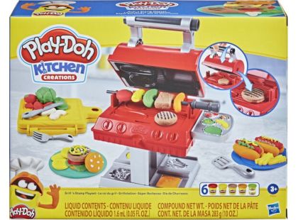 Play-Doh Barbecue Grill - Poškozený obal