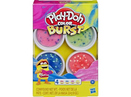 Play-Doh Barevné balení modelíny Sytě barevné