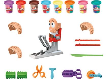Play-Doh bláznivé kadeřnictví