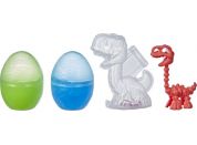 Play-Doh Dino souprava vejce se slizem modré vejce