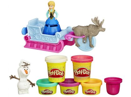 Play-Doh Disney Frozen Dobrodružství na saních