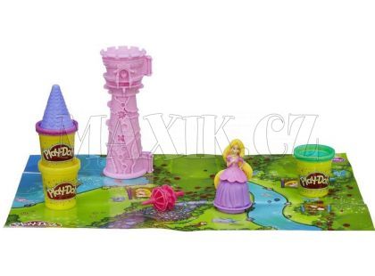 Play-Doh Disney Princes Věž princezny Locilky