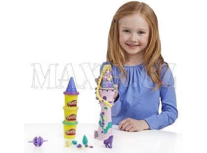 Play-Doh Disney Princes Věž princezny Locilky
