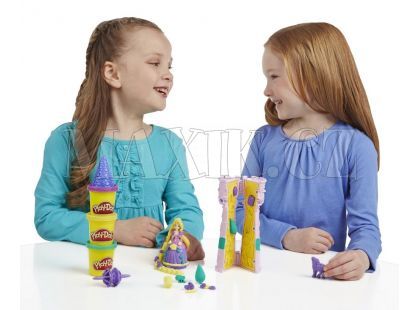 Play-Doh Disney Princes Věž princezny Locilky