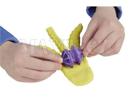 Play-Doh Disney Princes Věž princezny Locilky