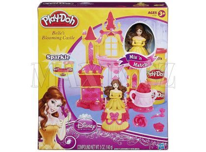 Play-Doh Disney Princes zámek princezny Belle