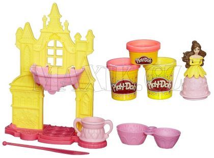 Play-Doh Disney Princes zámek princezny Belle