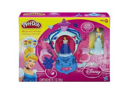 Play-Doh Disney Princess Kočár pro Popelku