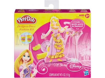 Play-Doh Disney Princess ozdob šaty - Locika