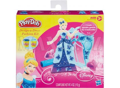 Play-Doh Disney Princess ozdob šaty - Popelka