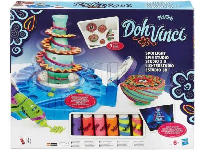 Play-Doh DohVinci Dekorační studio - Poškozený obal