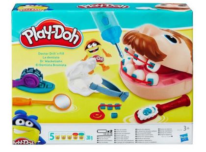 Play-Doh Doktor Zubař Drill'N Fill