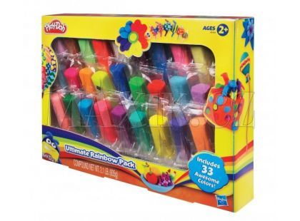Play-Doh Duhové balení 45 modelín
