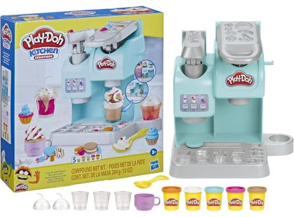 Play Doh Duhová třpytivá kavárna