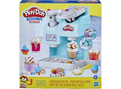 Play Doh Duhová třpytivá kavárna