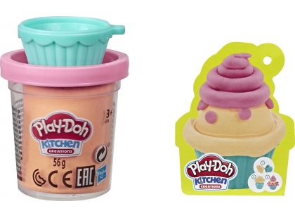 Play-Doh dvojbarevný kelímek cupcak