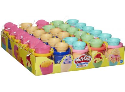 Play-Doh dvojbarevný kelímek cupcak