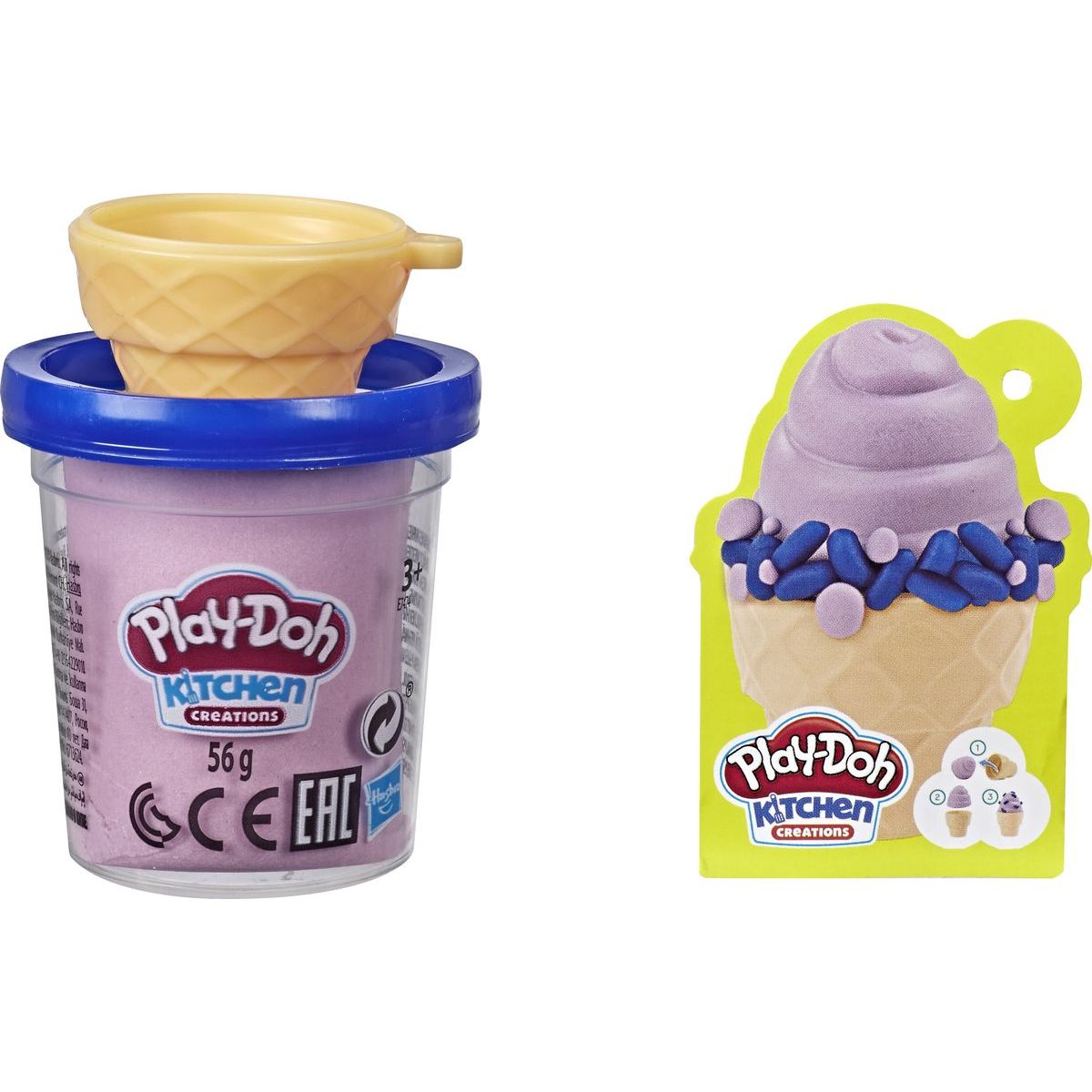 PlayDoh dvojbarevný kelímek zmrzlina Maxíkovy hračky