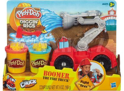 Play-Doh Hasičské auto Boomer