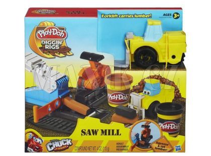 Play-Doh Hrací sada staveniště Hasbro 49413 - Lifty - Saw Mill