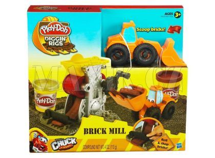Play-Doh Hrací sada staveniště Hasbro 49413 - Phillip - Brick Mill