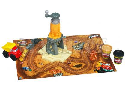 Play-Doh Hrací sada staveniště Hasbro 49413 - Phillip - Brick Mill