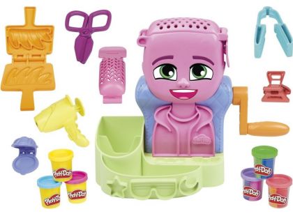 Play-Doh kadeřnický salón