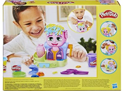 Play-Doh kadeřnický salón