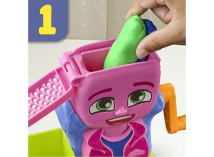 Play-Doh kadeřnický salón