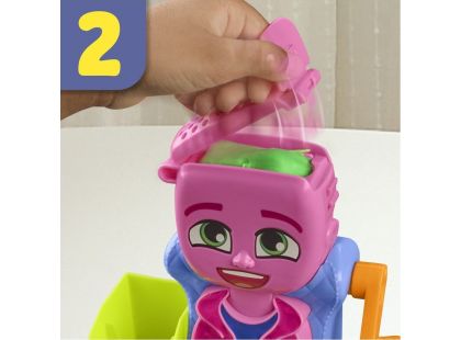 Play-Doh kadeřnický salón