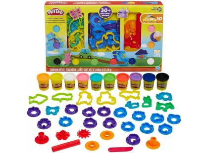 Hasbro Play-Doh Kreativní sada vykrajuj a tvaruj