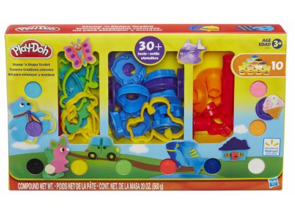 Hasbro Play-Doh Kreativní sada vykrajuj a tvaruj