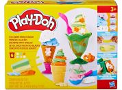 Hasbro Play-Doh Ledová zmrzlinová párty