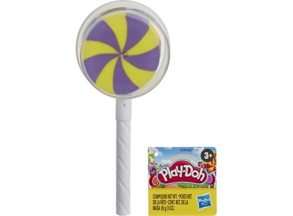Play-Doh Lízátko fialovo-žluté