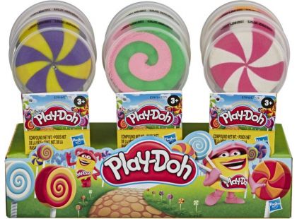 Play-Doh Lízátko fialovo-žluté