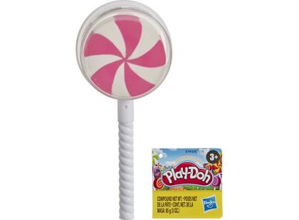 Play-Doh Lízátko růžovo-bílé