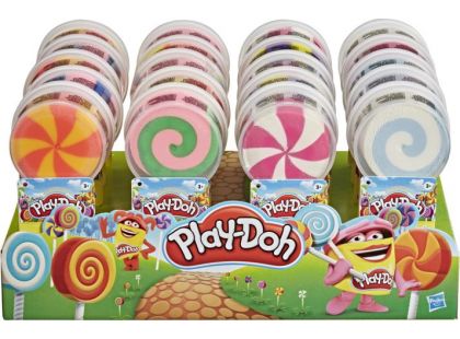 Play-Doh Lízátko růžovo-zelená spirála