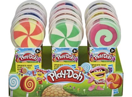 Play-Doh Lízátko zelono-růžová spirála