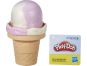 Play-Doh Modelína jako zmrzlina kornout fialovo-žlutý 3