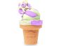Play-Doh Modelína jako zmrzlina kornout fialovo-žlutý 4
