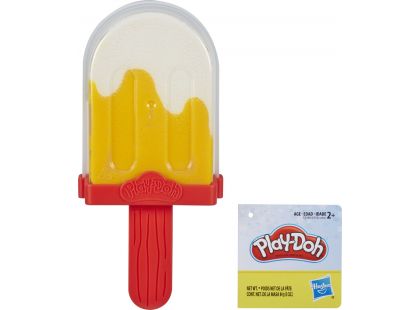Play-Doh Modelína jako zmrzlina nanuk žluto-bílý