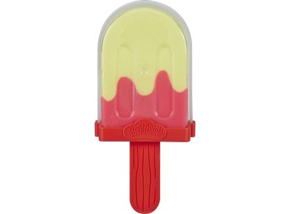 Play-Doh Modelína jako zmrzlina nanuk žluto-růžový
