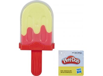 Play-Doh Modelína jako zmrzlina nanuk žluto-růžový