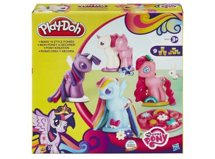 Play-Doh My Little pony Ozdob si svého poníka