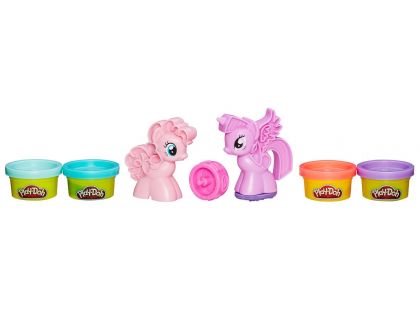 Play-Doh My Little pony Vytlačovátka ve tvaru poníků