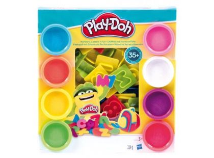 Play-Doh Numbers Letters N Fun